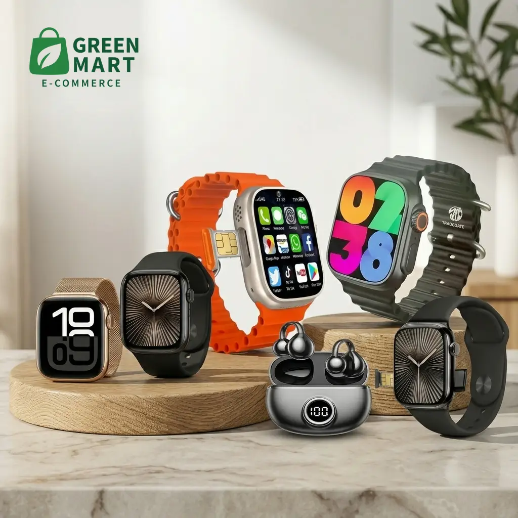 Wrist & Smart watch