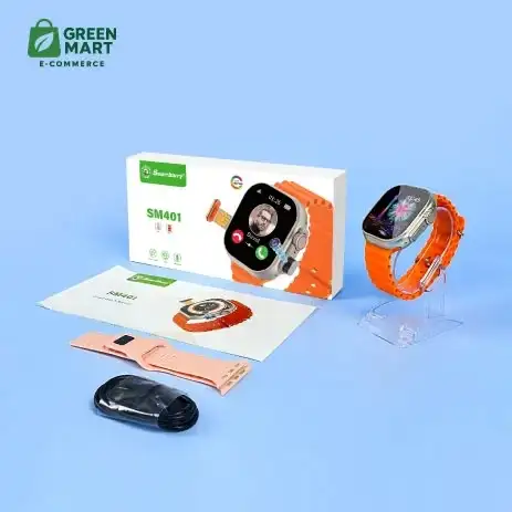 SMART WATCH WITH CAMERA & SIM SM401