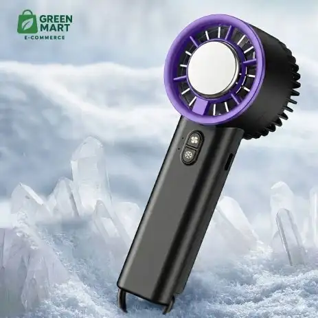 High Speed Handheld Ice Compress Fan