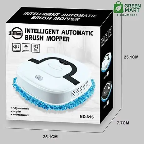 Automatic intelligent home mopping robot