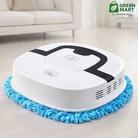 Automatic intelligent home mopping robot