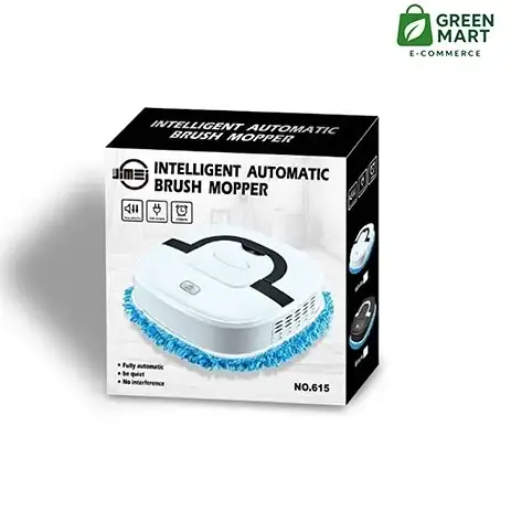 Automatic intelligent home mopping robot