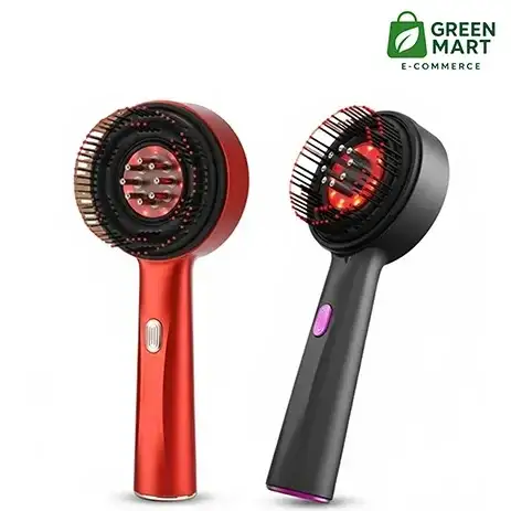 Electric Massage Comb – Red Light Therapy Scalp Massager