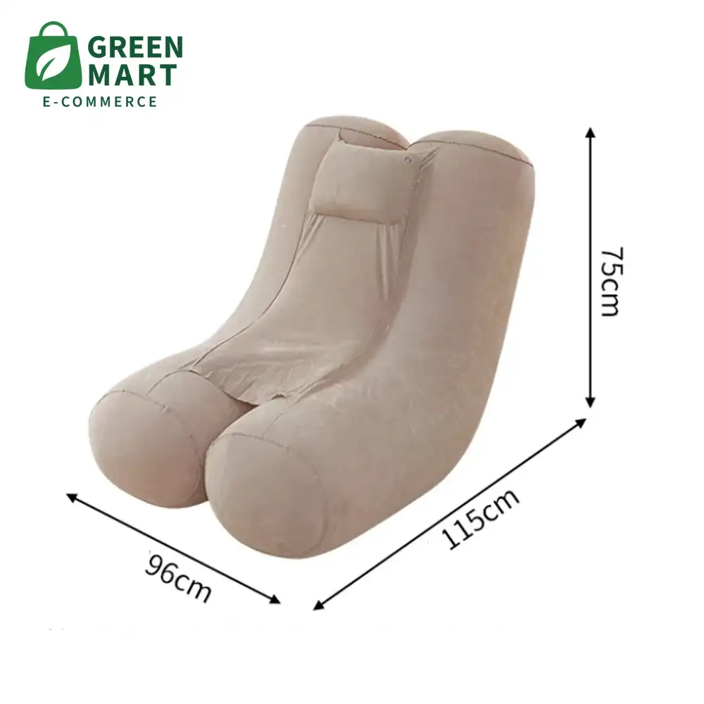 Folding Lazy Sofa – Inflatable Lounge Chair