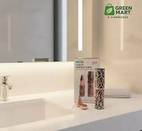 Lipstick-Style Electric Hair Remover for Women