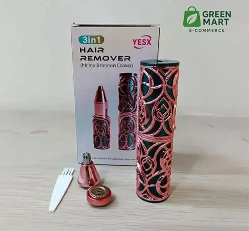 Lipstick-Style Electric Hair Remover for Women