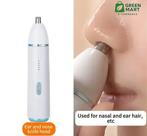 6-In-1 Electric Lady Shaver – Portable & Painless Body Hair Trimmer