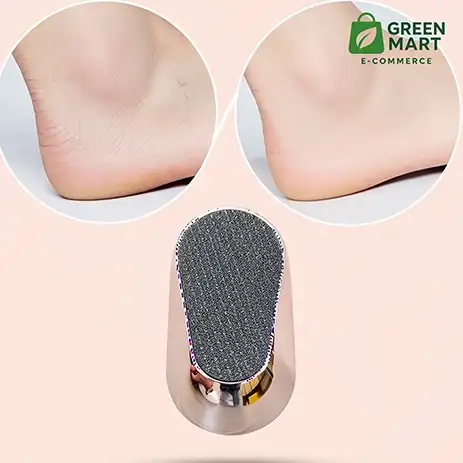 Foot grinder to remove dead skin foot