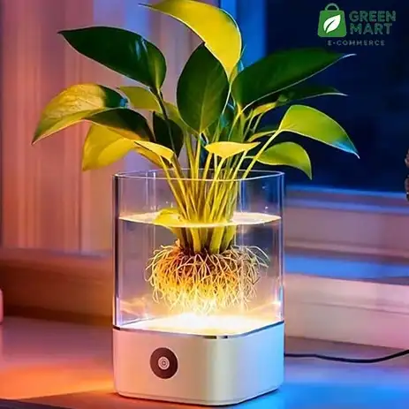 Aquarium Night Light – Decorative LED Mood Lamp