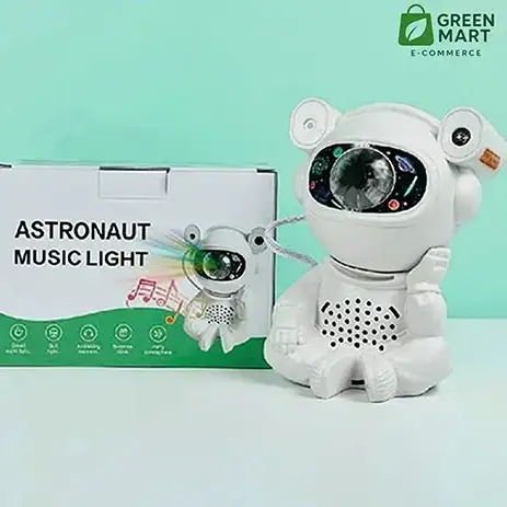 Astronaut Galaxy Music Light