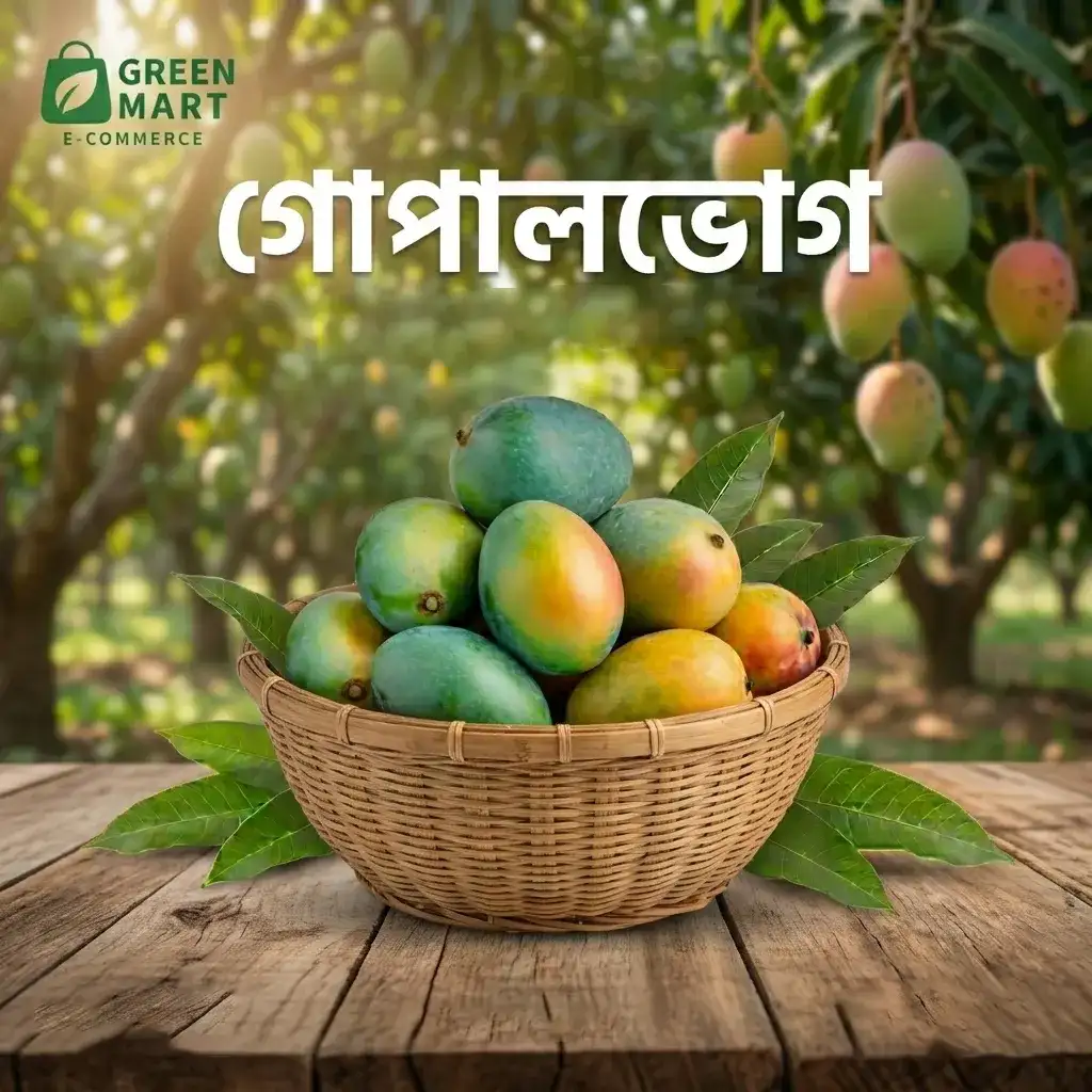 Gopalbhog Mango – গোপালভোগ -5 Kg