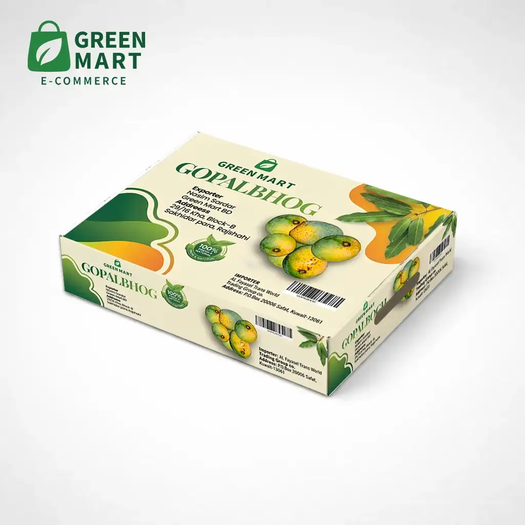 Gopalbhog Mango – গোপালভোগ -5 Kg