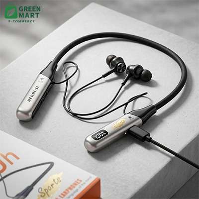 Neckband Bluetooth Earphone