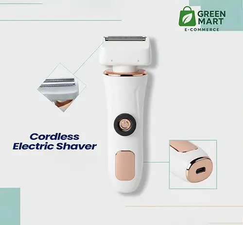 2-in-1 Electric Hair Remover for Women Epilator