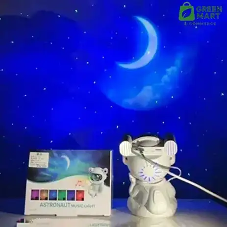 Astronaut Galaxy Music Light