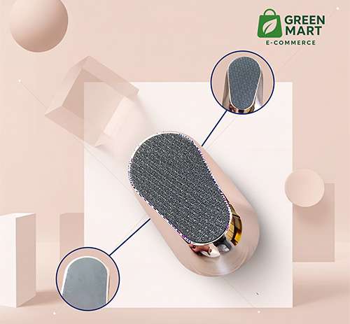 Foot grinder to remove dead skin foot