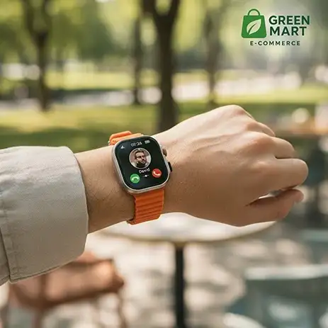 SMART WATCH WITH CAMERA & SIM SM401