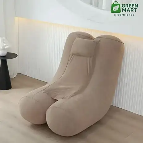 Folding Lazy Sofa – Inflatable Lounge Chair