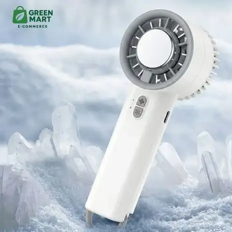 High Speed Handheld Ice Compress Fan