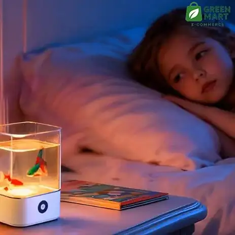 Aquarium Night Light – Decorative LED Mood Lamp