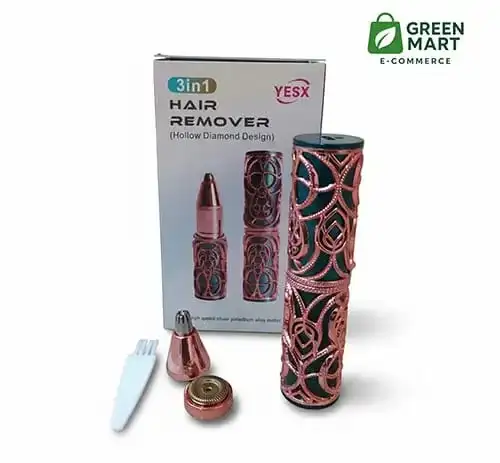 Lipstick-Style Electric Hair Remover for Women